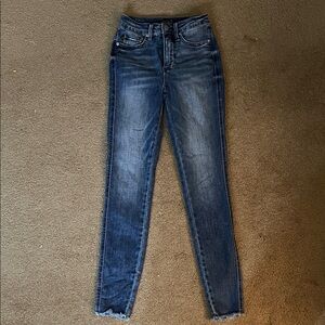 Judy Blue Dark Wash Skinny Jeans